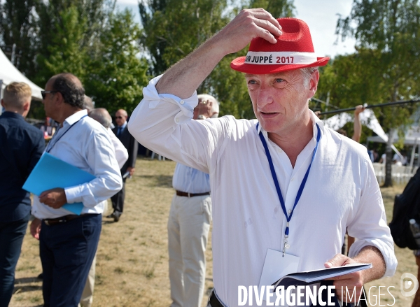 Rentrée politique d Alain Juppé