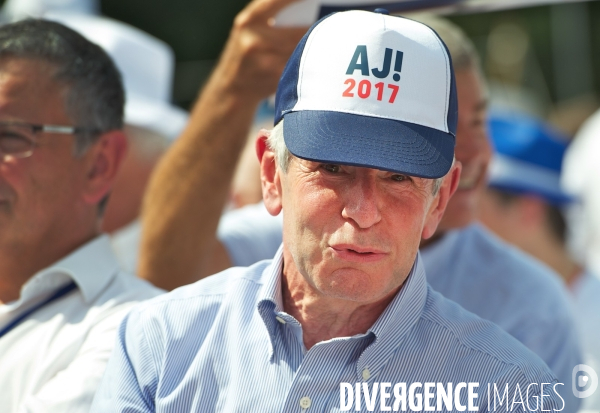 Rentrée politique d Alain Juppé