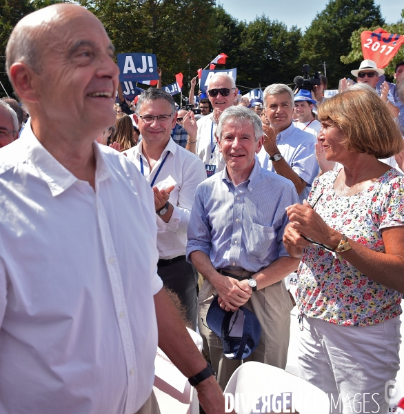 Rentrée politique d Alain Juppé