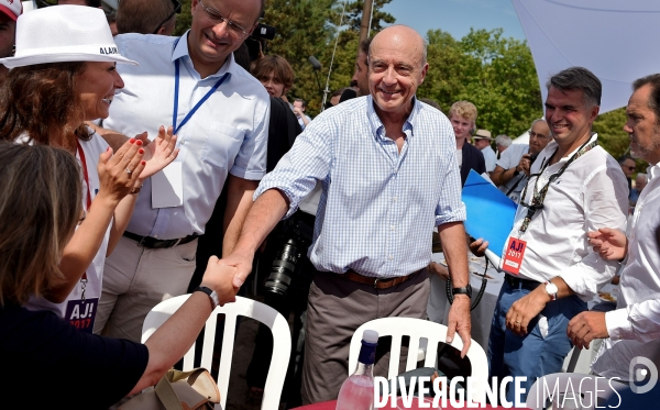 Rentrée politique d Alain Juppé