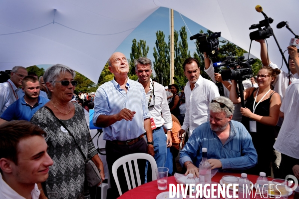 Rentrée politique d Alain Juppé