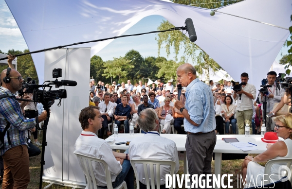 Rentrée politique d Alain Juppé