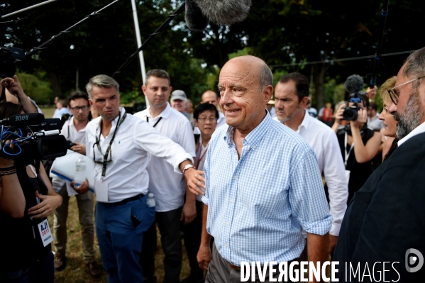 Rentrée politique d Alain Juppé