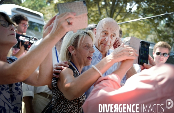 Rentrée politique d Alain Juppé