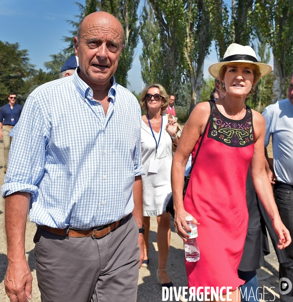 Rentrée politique d Alain Juppé