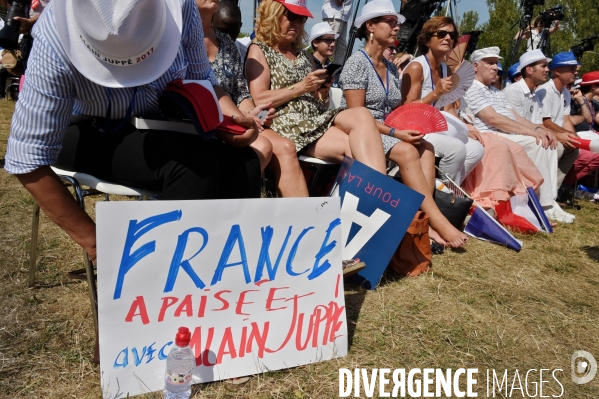 Rentrée politique d Alain Juppé