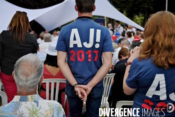 Rentrée politique d Alain Juppé