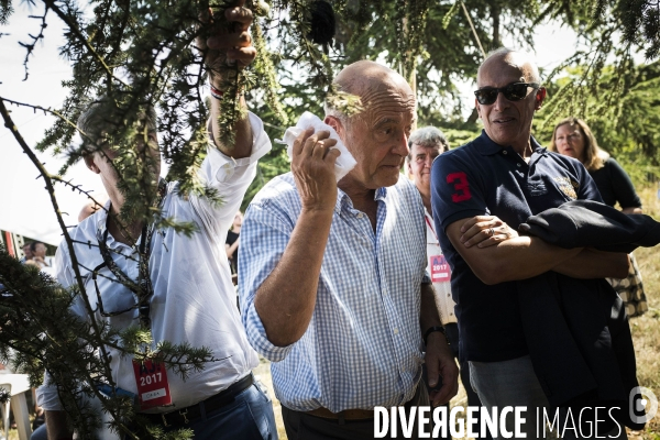 Rentrée politique d Alain Juppé.