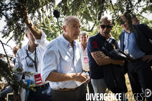 Rentrée politique d Alain Juppé.