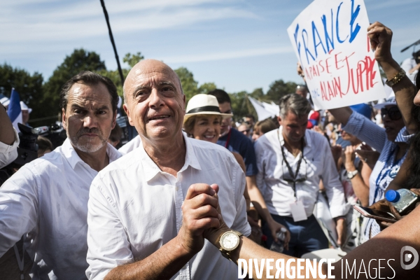 Rentrée politique d Alain Juppé.