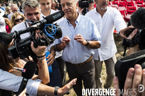 Rentrée politique d Alain Juppé.