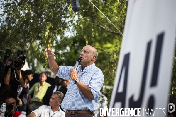 Rentrée politique d Alain Juppé.