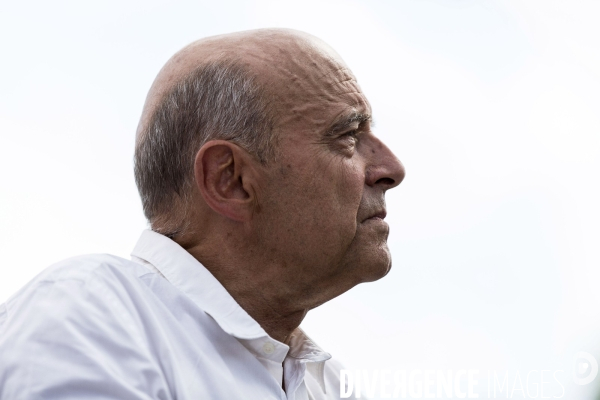 Rentrée politique d Alain Juppé.