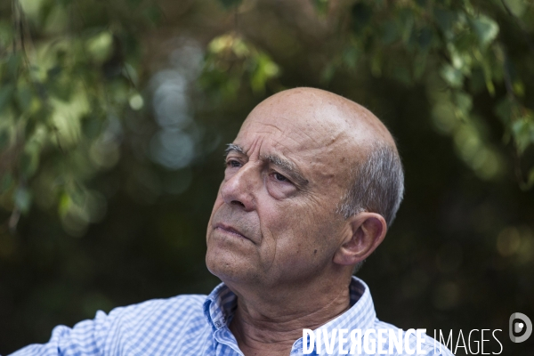 Rentrée politique d Alain Juppé.