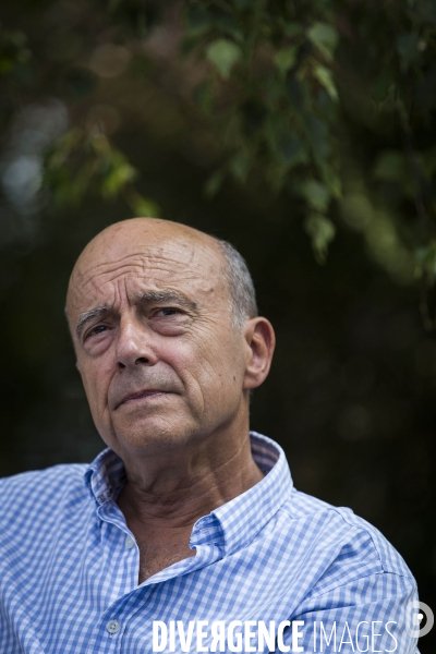 Rentrée politique d Alain Juppé.