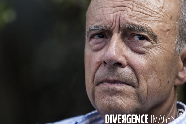 Rentrée politique d Alain Juppé.