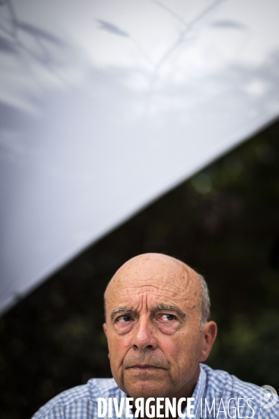 Rentrée politique d Alain Juppé.