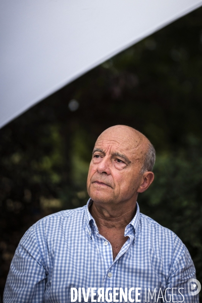 Rentrée politique d Alain Juppé.