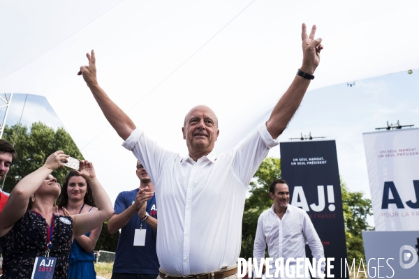 Rentrée politique d Alain Juppé.
