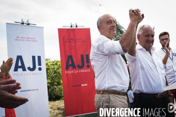 Rentrée politique d Alain Juppé.