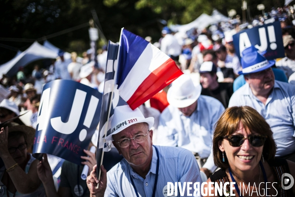 Rentrée politique d Alain Juppé.