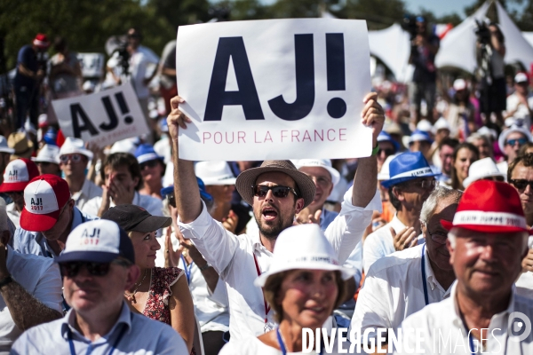 Rentrée politique d Alain Juppé.