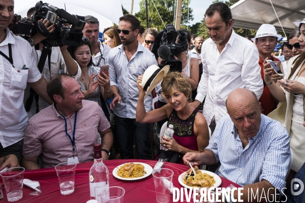 Rentrée politique d Alain Juppé.