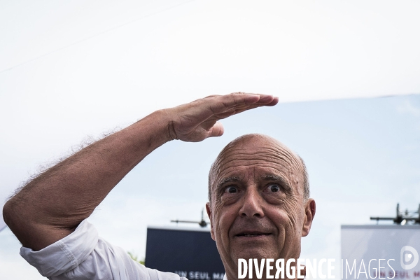 Rentrée politique d Alain Juppé.