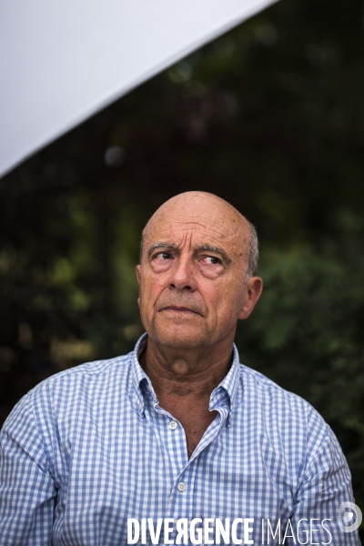 Rentrée politique d Alain Juppé.