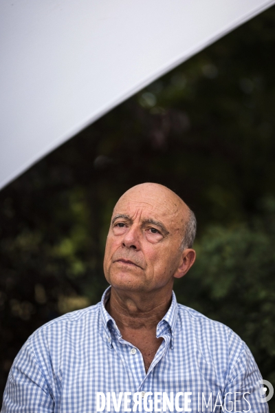 Rentrée politique d Alain Juppé.