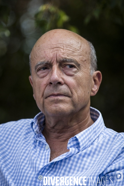 Rentrée politique d Alain Juppé.