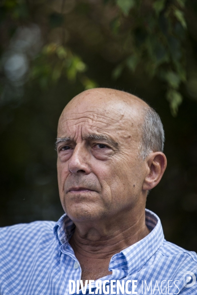 Rentrée politique d Alain Juppé.