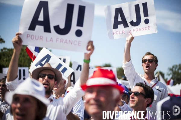 Rentrée politique d Alain Juppé.