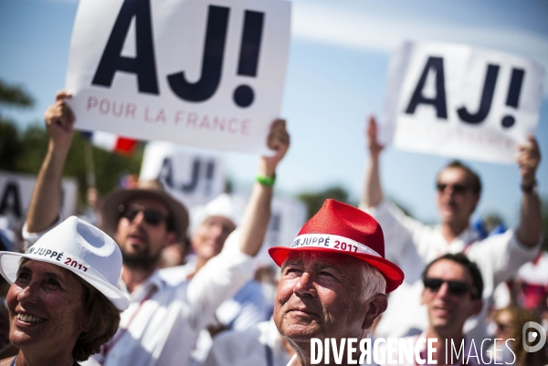 Rentrée politique d Alain Juppé.