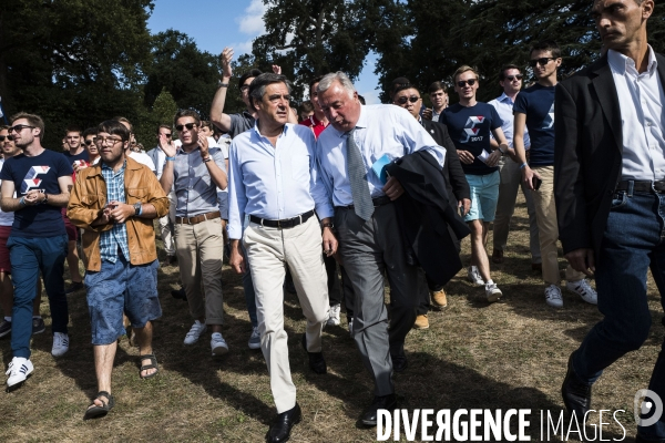 Campagne de François Fillon pour les primaires de la droite