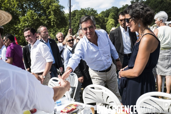 Campagne de François Fillon pour les primaires de la droite