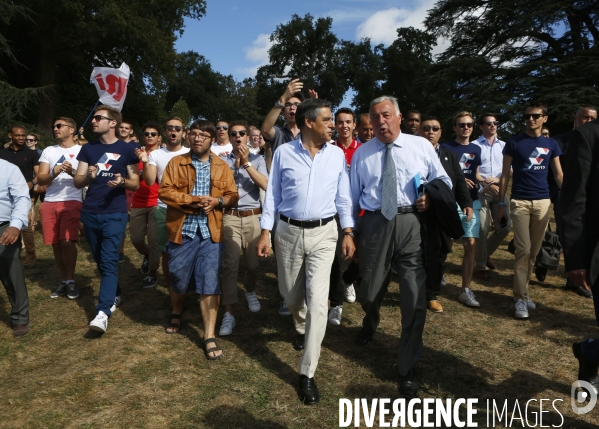 Rassemblement de François FILLON à Sablé sur sarthe