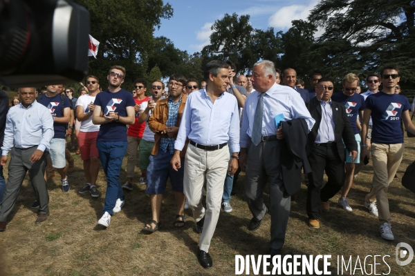 Rassemblement de François FILLON à Sablé sur sarthe