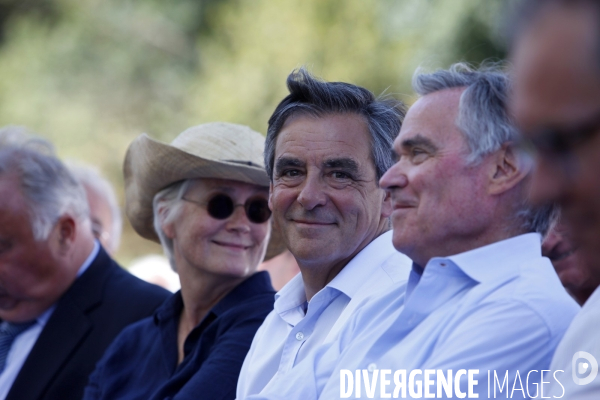 Rassemblement de François FILLON à Sablé sur sarthe