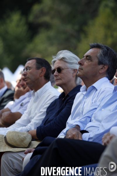 Rassemblement de François FILLON à Sablé sur sarthe
