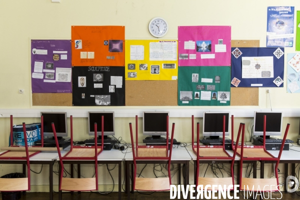 Illustration dans des lycées et collèges d Île de France