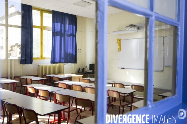 Illustration dans des lycées et collèges d Île de France