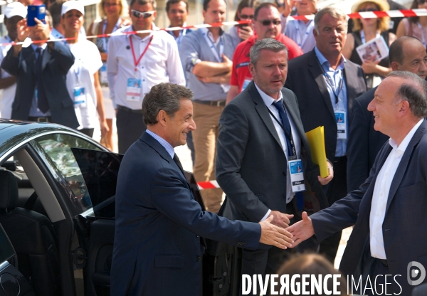 Université d été du Medef 2016