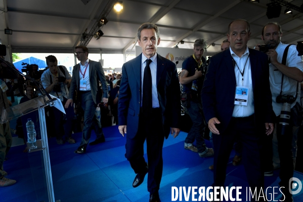 Université d été du Medef 2016