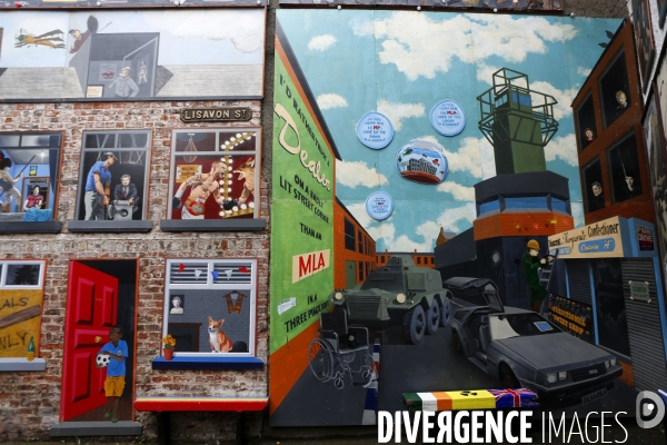 Les murs peints de Belfast