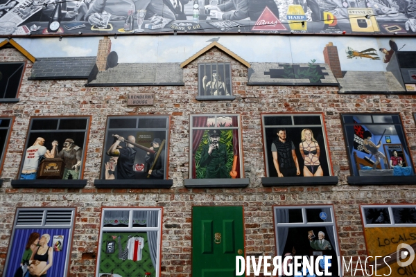 Les murs peints de Belfast