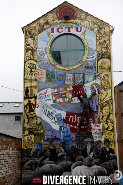 Les murs peints de Belfast