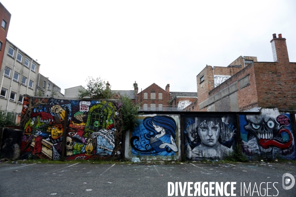 Les murs peints de Belfast