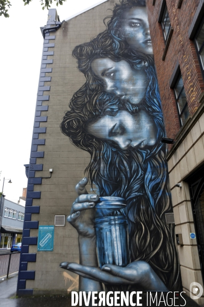 Les murs peints de Belfast