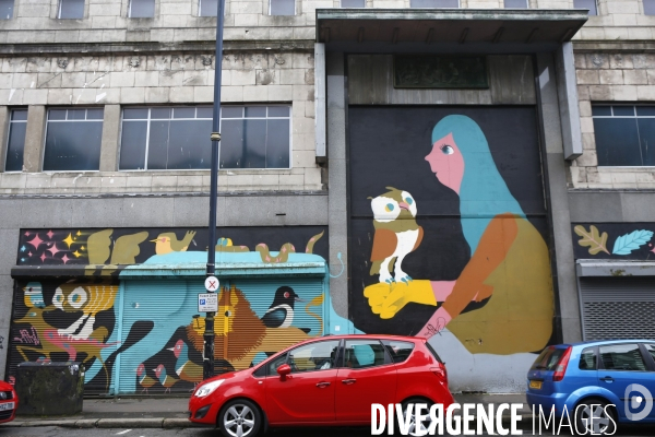 Les murs peints de Belfast
